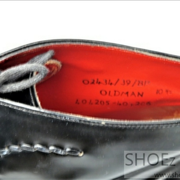 Jeffery West Lace Up Ankle Boots OLDMAN England - Picture 7 of 8